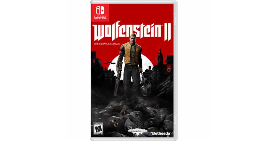 Wolfenstein II: The New Colossus [Switch] Trade-in | Б/У